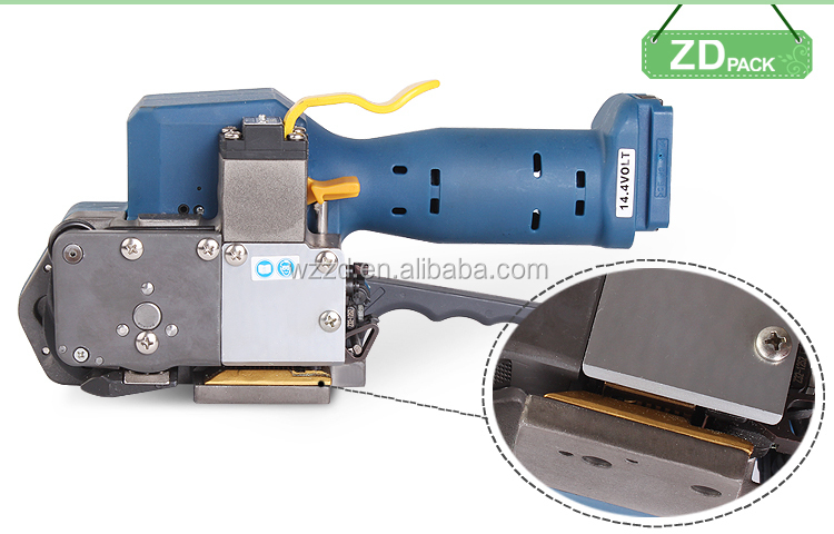 strap size un-interchangeable pallet strapping machine