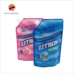 Customizable Capacity Juice Doypack with Gravure Printing Surface Handling