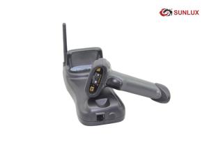 Cradle Laser Barcode Scanner