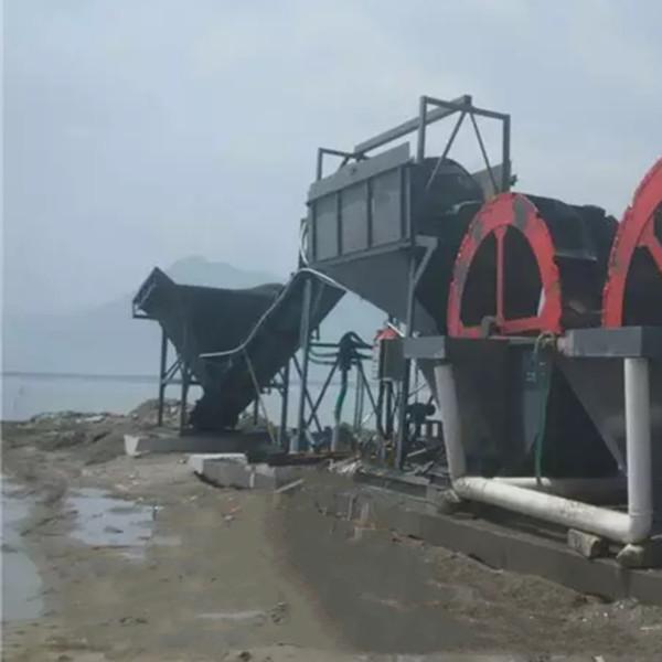Quality Sludge Dewatering 15t/H Sand Washing Machine For Industries for sale