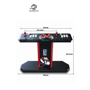 China Coin Pusher Arcade Fighting Machine Classic Upright Arcade Video Game Cabinet Machine wholesale