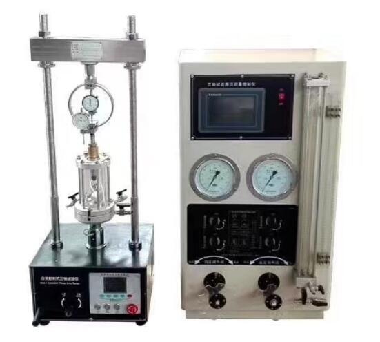 Quality Precision Hardness Testing Machine Strain Controlled Triaxial Apparatus for sale
