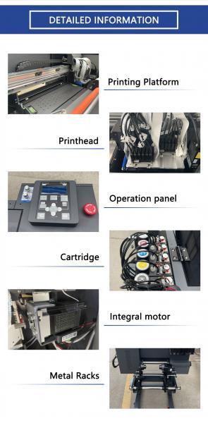 A3 dtf printer 13 inch set xp600 30cm 60cm2 heads printing machine manufacturers 2024