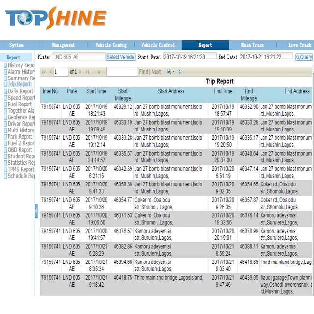 QR Code GPS Tracking Fleet Management Software Provide Open Source Code
