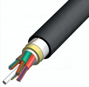 China Outdoor Aerial Fiber Optic Cable Loose Tube 2 Core 12 Core 24 Core Fiber Optic Cable ADSS wholesale