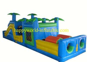 China giant inflatable obstacle course,inflatable playground on sale, playground rentals wholesale