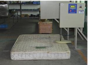 China Professional Mattress Testing Machine BS EN 1957 Edge Durability Tester wholesale
