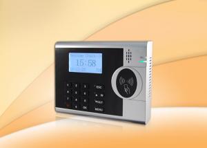 China Embedded LINUX system RFID Time Attendance Terminal With Communication TCP / IP wholesale
