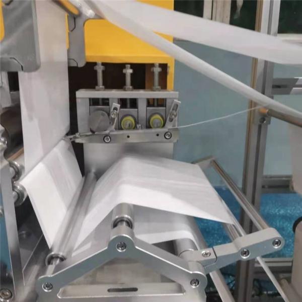 Quality 220V Ultrasonic Ear Loop Welding Machine 15kW Nonwoven Converting Machinery for sale