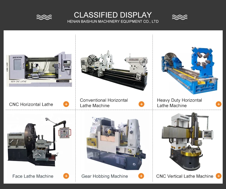CW61125 Big Bore Heavy Duty Turning Lathe Machine Price Horizontal Lathe Machine