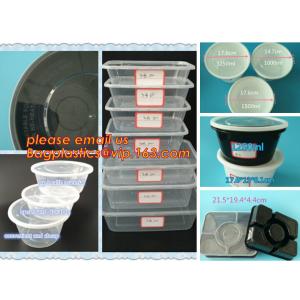 Biodegradable Disposable, Reusable Microwave Containers, Hot Soup Packaging,