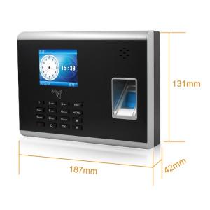 China 2.4 Inch TFT IP TCP Biometric Fingerprint Time Attendance wholesale
