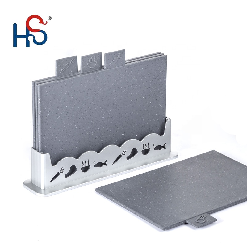 Household Essentials Chopping Board Set in Non-stick PP Material with Newest Colors