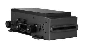 12VDC Input Card Dispenser Machine RS232 Intelligent Motorised Writer Reader