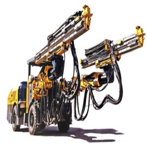 China Diesel Power Jumbo Drilling Rig Double Boom CYTJ45/2 Mining Hydraulic wholesale