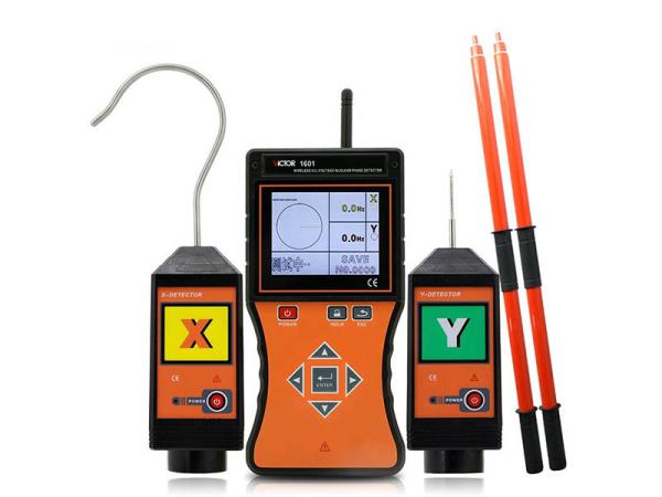 Quality 433MHz Wireless Electrical Power Testing Tools Phase Sequence Meter for sale
