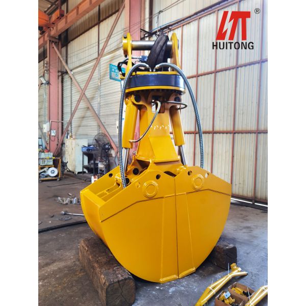 Excavator Clamshell Bucket Mini Manual Excavator Grab Bucket For JCB Excavator JCB8052 JCB8059