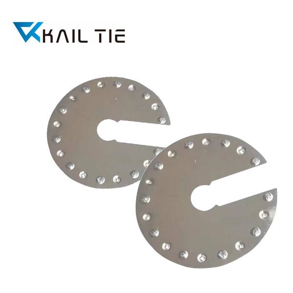 Quality Durable Solar Grounding Clip SS304 Ground Wire Clip Customized for sale