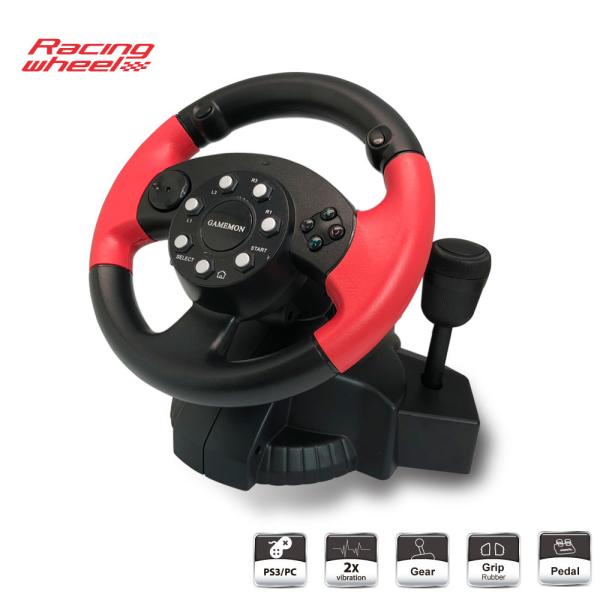 Quality Vibration P3 P2 Steering Wheel And Pedals for sale