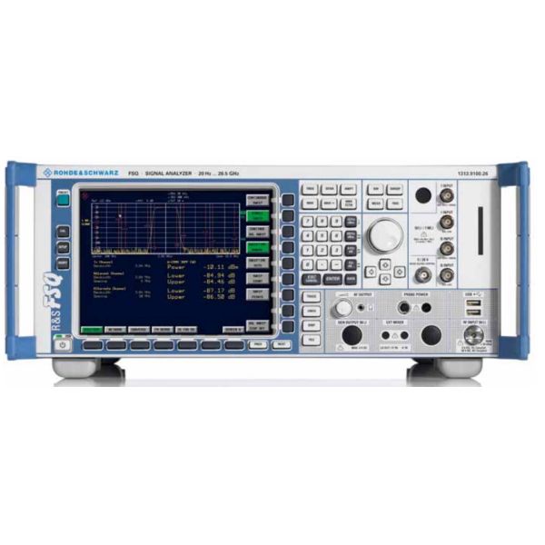 Rohde And Schwarz FSQ8 Signal Spectrum Analyzer Multipurpose 8 GHz