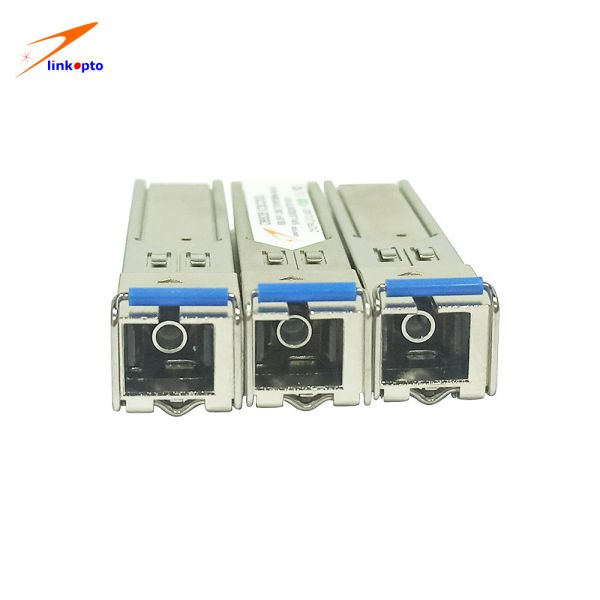 1.25G 40KM Module Cisco BIDI SFP Modules Single fiber Supply High Performance