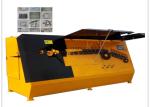 Numerical Control Cnc Rebar Bending Machine , High Efficiency Steel Rebar