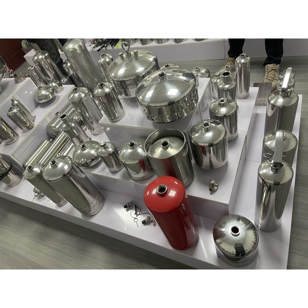 6kg 1L/2L/3L/6L/9L/18L Custom Fire Extinguisher Empty Cylinder