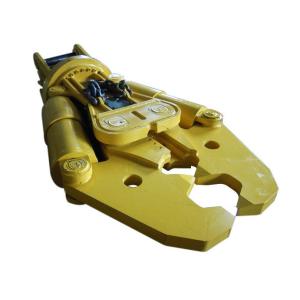 China Hyking Excavator Crusher Attachment , 80mm Excavator Demolition Shear wholesale