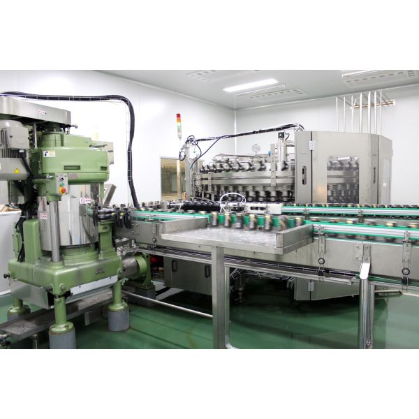 Pulp Beverage 330ml Energy Drink Filling Machine