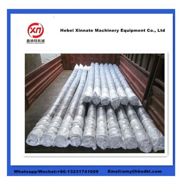 4 Layer Flexible Concrete Pump Rubber Hose Truck Mounted