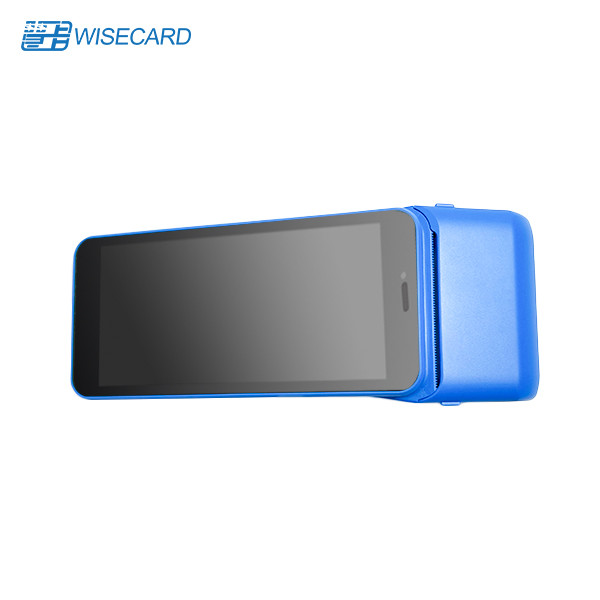 Touch Screen 3g Android Pos Terminal Quad Core Processor Magnetic Stripe Reader