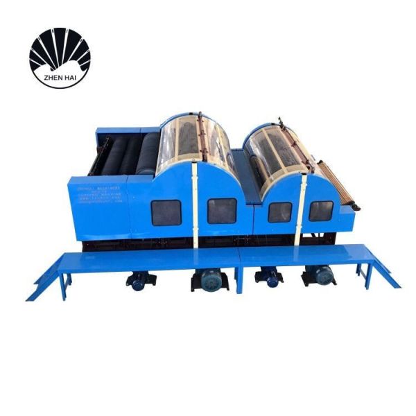 Pet Staple Polyester Fiber Carding Machine Textile Sheep Wool Spinning Machine Automatic