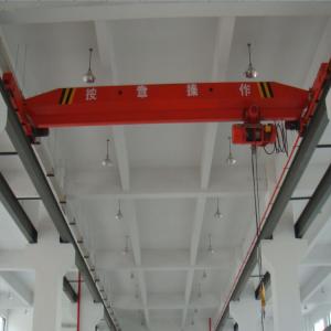 Single Girder Overhead Crane Cabin Workstation Bridge Crane