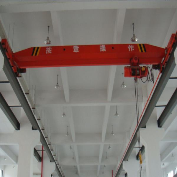 Quality Single Girder Overhead Crane Cabin Workstation Bridge Crane for sale