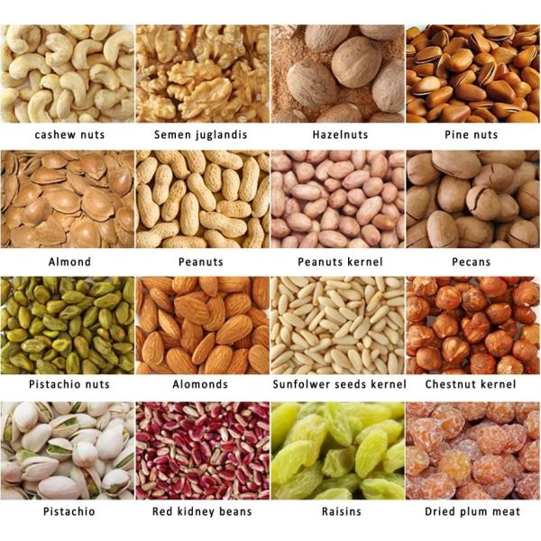 CCD Optical Color Sorter , Cashew Nuts Processing Equipment Waterfall Structure