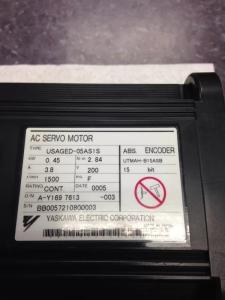 China USAGED-05AS1S Yaskawa Motor With ABS Encoder Programmable Servo wholesale