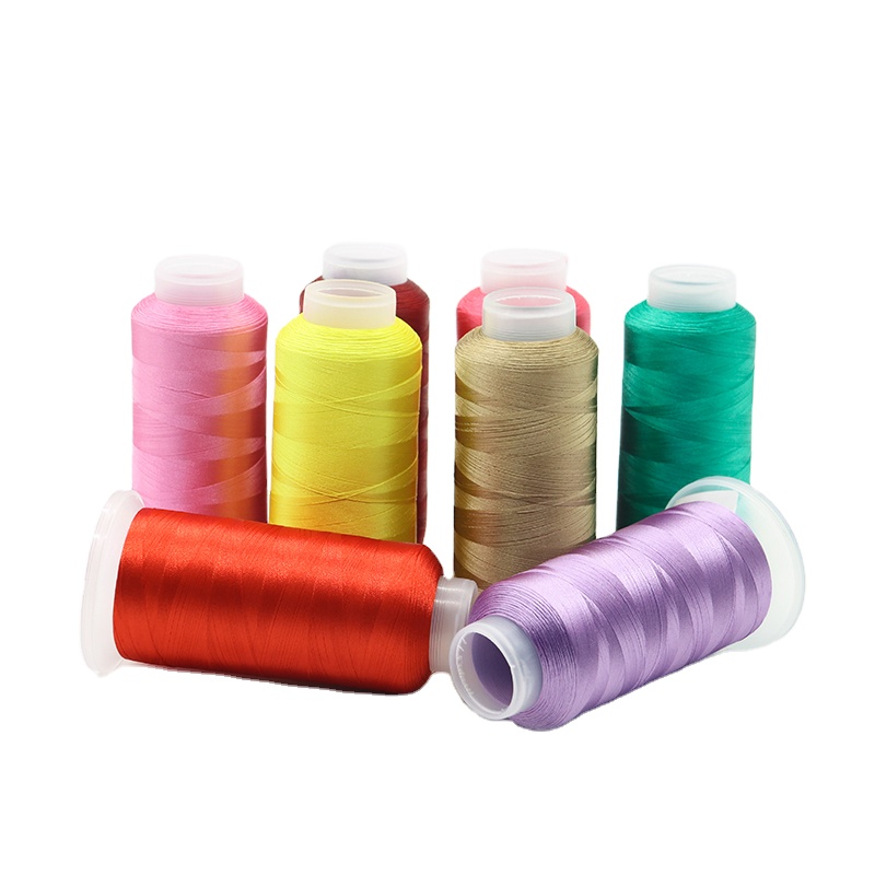 Waterproof 120D/2 Embroidery Thread Sewing String 5000 Yards Kangfa Filament Supply