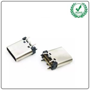 SMT Through Hole Vertical Type C Female Connector USB 3.0 3.1 3.2