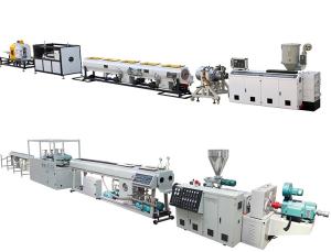 China 30mm PVC PLastic Reinforced Pipe Manufacturing Machine wholesale