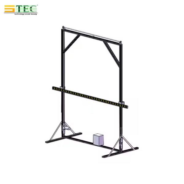 Quality 250W Blinds Inspection Hoist Dual Pole  Roller Blind 3200mm Hoist Blind Hoistways for sale