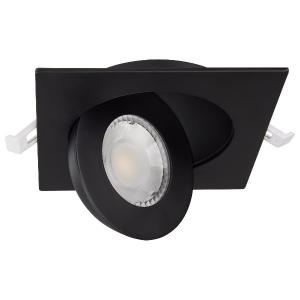 China UL Certified Trimless Square Downlight , 4inch 9w Eyeball Recessed Light wholesale