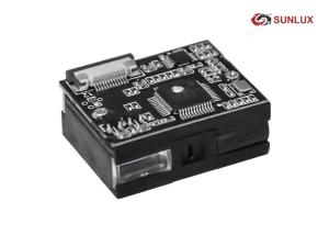 Long Range Barcode Scanner OEM Module , ABS PC Shell CCD Scanner Module