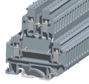 SKJ-4/2-2 High Current Din Rail Terminal Blocks For Power Distribution Box