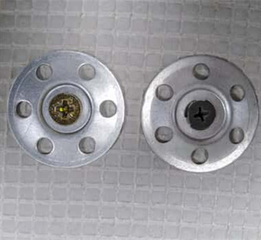 Insulation Board Fixing Washer Discs For Easy Fitting Of Insulation Sheets