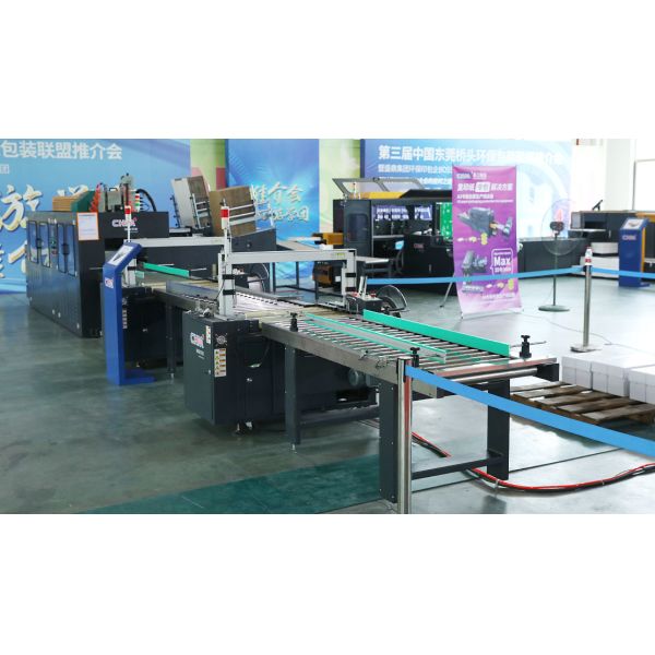 High Speed A4 Ream Paper Box Wrapping Machine A4 Production Line