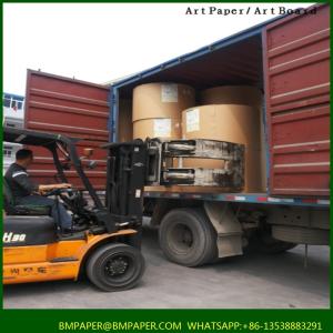 China One Side Matt Coated Art Paper in Roll wholesale
