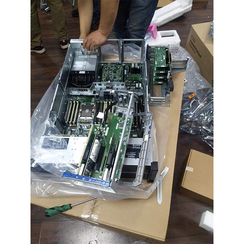 Stock Proliant Dl580 Gen10 Gold 6126 Processor 4U Rack Server for Your Business Needs