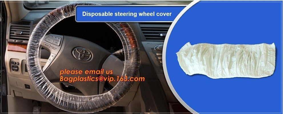 customized plastic car seat cover fit for all seats, Custom Car Seat Cover Package Disposable PE Plastic, limited, ltd,