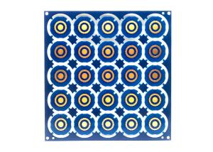 Kettle Consumer Electronics Blue Mask Single Sided Printed Circuit Board