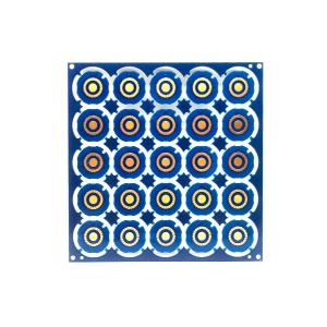 Buy cheap Kettle Consumer Electronics Blue Mask Single Sided Printed Circuit Board from wholesalers